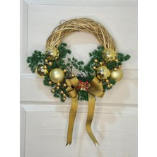 TASARIMHMODA Yılbaşı Konsept Kapı Süsü No:12