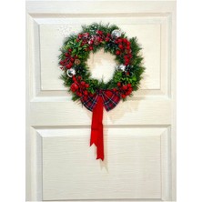 TASARIMHMODA Yılbaşı Konsept Kapı Süsü No:2