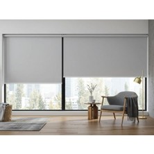 Stil Perdemotorlu Blackout Stor Perde