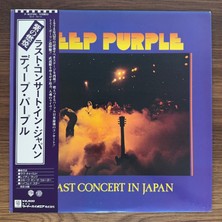 Only Japan Vinyl Deep Purple – Last Concert In Japan