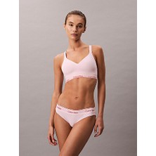 Calvin Klein Kadın Lift Bralet Pembe Renk ile Gün Boyu Destek ve Konforlu Tasarım