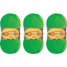 Nako Bonbon Lüks Örgü Ipi 100 Gr. 98395 3 Adet