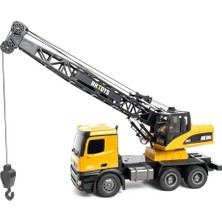 Nilly Toys 99-13 By Kut 12 Kanal Şarjlı Iş Makinası 4