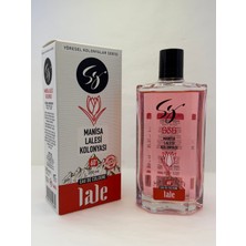 Manisa Lalesi Kolonyası Cam Şişe 200 ml