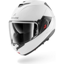 Shark Oxo Blank Çene Açılır Kask W05