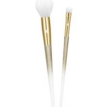 Essence Yüz ve Göz Makyaj Fırça Seti (2'li) – Wish Upon A Star Koleksiyonu  Hediyelik Özel Seri