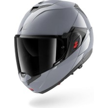 Shark Oxo Dark Shadow Çene Açılır Kask S05