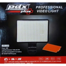 Pdx LED 320 Video Işığı