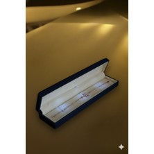 Ada Life Gümüş (Premium Işıklı Kutulu) 925 Ayar Gümüş Beyaz Taşlı Lotus Çiçeği Kadın Bileklik