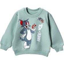 Lusana Erkek Çocuk Sweatshirt