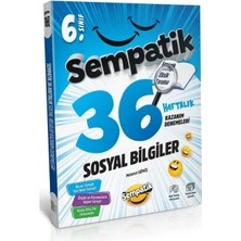 Ünlüler Karması 6.sınıf Sosyal Bilgiler Sempatik 36 Haftalık Kazanım Denemeleri