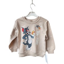 Lusana Erkek Çocuk Sweatshirt