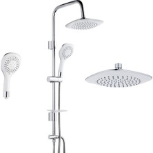 Tema Banyo Rain Pratik Bianco Tepe Duş Takımı Seti 53270