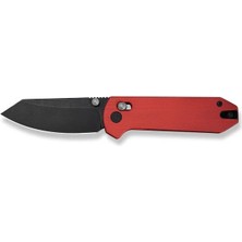 Civivi Yonder Red G10 Handle Black Stonewashed 14C28N Blade Çakı