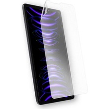 Zore iPad Pro 11 2021 (3.nesil) Kağıt Hisli Mat Uyumlu Davin Paper Like Tablet Ekran Koruyucu-Renksiz