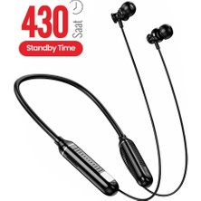 Lucatech Samsung Galaxy S21 / S21 Ultra / S22 / S22 Ultra Uyumlu Boyun Askılı Bluetooth Kulaklık 430 Saat