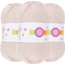 Nako Lüks Örgü Ipi 100 Gr. 98405 3 Adet