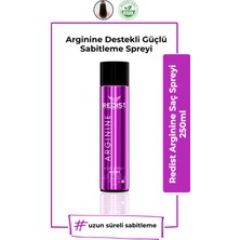 Redist Arginine Saç Şekillendirici Sprey 250 ml Sülfat Tuz Paraben İçermeyen Boyalı Saçlara Özel
