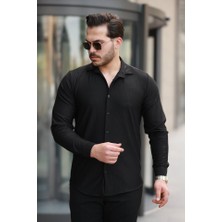 İrsa Center Erkek Fitilli Uzun Kollu Gömlek