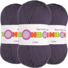 Nako Lüks Örgü Ipi Patiklik Ip 99366 3 Adet