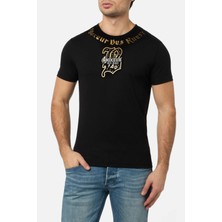 Boxeur Des Rues T-Shirt Con Grafica Black-Gold