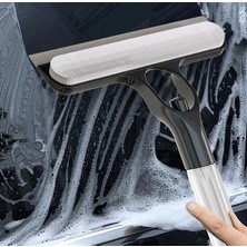 TE Dükkan Buğz 4 In 1 Spreyli Çek Çekli Camsil ve Fırça Aparatı