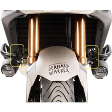 Hepco Becker Honda NT1100 Sis Farı Bağ.kelepçesi /42269537 00 01