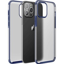 Zore iPhone 13 Pro Uyumlu Senk Volks Kapak-Lacivert