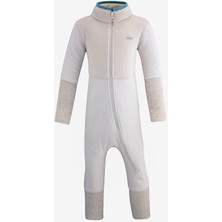 Wedze Bebek Kayak Tulumu - Gri - 500 Midwarm