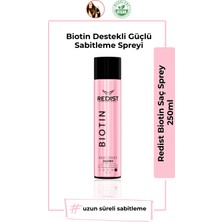 Redist Biotin Saç Şekillendirici Sprey Yatıştırıcı Etkiyle 250 ml Esnek ve Parlak Saçlar İçin