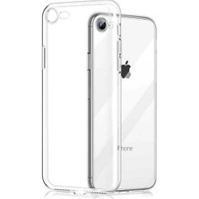 Zore iPhone Xr 6.1 Uyumlu Senk Süper Silikon Kapak-Renksiz