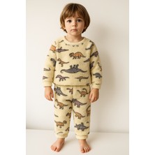 Beniizle Dinozor Desenli Welsoft Erkek Çocuk Takım