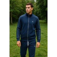 Laviva Fashion Fermuarlı Sade Renkli Eşofman Takımı