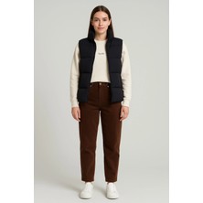 Laviva Fashion Yelek, Tişört ve Kot Kombinli Üçlü Takım