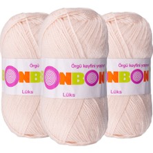 Nako Lüks Örgü Ipi Patiklik Ip 99496 3 Adet