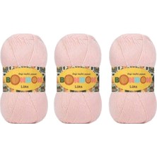 Nako Bonbon Lüks Örgü Ipi 100 Gr. 98335 3 Adet