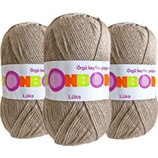 Nako Lüks Örgü Ipi Patiklik Ip 98839 3 Adet