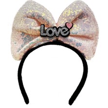 TE Dükkan Buğz LED Işıklı Love Taç