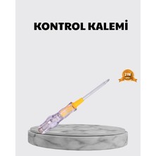 Shopwe 110-220V Elektrik Test Kalemi Korozyona Dayanıklı Nikel Kaplamalı