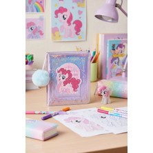 Miniso My Little Pony Lisanslı Ponponlu Not Defteri