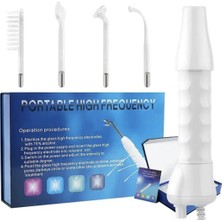 3b Kids Taşınabilir Cilt Bakım Cihazı Yüksek Frekans Seti