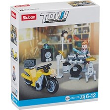 Storemax Town- Yarışçı Yapım Seti, 76 Parça