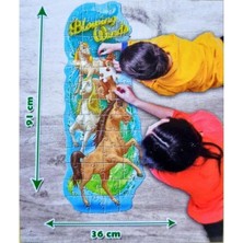 Storemax Xlpuzzle/yap Boz 52 Parça Horses/atlar