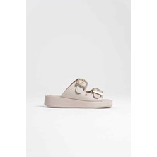 Glos Bej Cilt Terlik