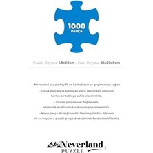 Storemax Neverland 1000 Parça Puzzle - London