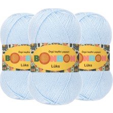 Nako Lüks Örgü Ipi Patiklik Ip 98328 3 Adet