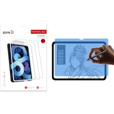 Zore iPad Pro 13 2024 Uyumlu Senk Paper-Like Ekran Koruyucu-Şeffaf