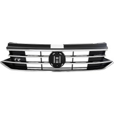 Artean 5NA853651BF Zll Ön Panjur Kromlu Parlak Siyah R Line Tıguan 2019 ve Üzeri Siyah