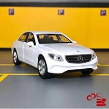 Welly Mercedes-Benz E Class 1/36 Ölçek *c&c Model Garage* Çek Bırak Diecast Model Araba Oyuncak