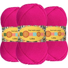 Nako Lüks Örgü Ipi Patiklik Ip 98678 3 Adet